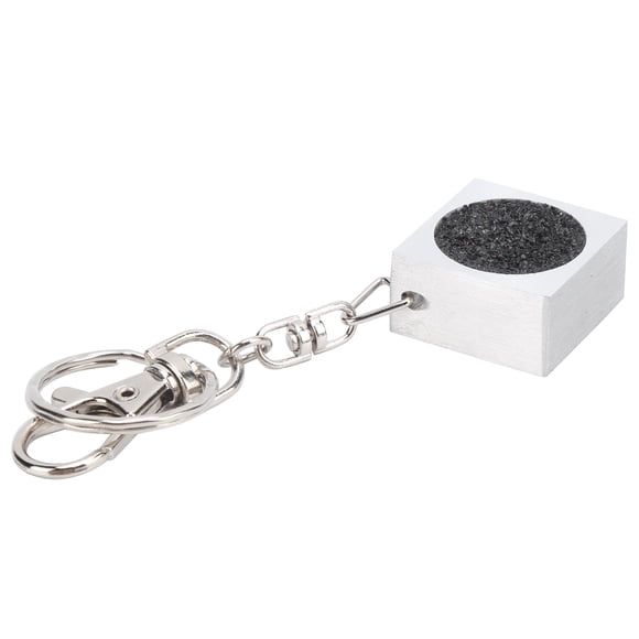 Afilador De Puntas De Palo, Duradero, Portátil, De Alta Precisión, 2,5 X 2,5 Cm, Herramienta De Punta De Taco De Billar, Aluminio + Para Amantes Del Billar Para Dar Forma A