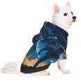 thumbnail image 2 of Balery Astronaut In A Space Suit On The Planet Sudadera con Capucha para Perros Pequeños – Ropa para Mascotas, Disfraz para Perros y Gatos, Ideal para Fiestas y Cosplay-X-Large, 2 of 7