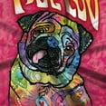 thumbnail image 6 of CLOOCL Plus Size T-Shirt for Women Cute Pug Dog Print Blouse Long Sleeve Casual Female Loose Tops, 6 of 6