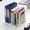 3 compartments, variant on Gaderth Durable Office Organizer Shelf Rack, Desk File Organizer Upright Desktop Organizer, 3-Compartment Storage for Files, Books, Office Supplies, Office Organization File Holder