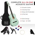 Best Choice Products 38in Adult Real Acoustic Guitar Starter Set w/ Gig