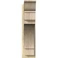 thumbnail image 2 of Ekena Millwork 8"W x 32"D x 32"H Merced Rough Sawn Traditional Outlooker, Douglas Fir, 2 of 4