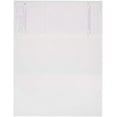 thumbnail image 2 of 500 Sheets Computer Blank Check Paper - Blank Checks on Top and Pay Stubs on Bottom for Business & Payroll - High Security Check Paper for Inkjet & Laser Printers -  Blue Premium - Not Customized, 2 of 5