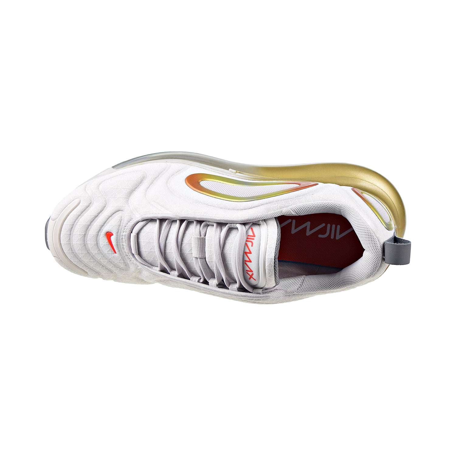 Tussendoortje Toneelschrijver Likeur Nike Air Max 720 Men's Shoes Summit White-Team Orange-Vast Grey ci3870-100  - Walmart.com