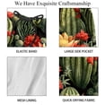 thumbnail image 4 of luoweisi Men's Beach Shorts Quick Dry Swim Trunks with Mesh Lining Cactus L, 4 of 5