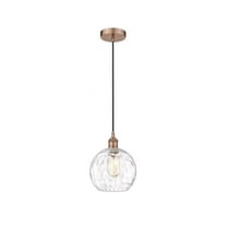 Innovations Lighting - Athens Water Glass - 1 Light Mini Pendant In Industrial