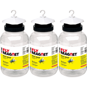 Victor Fly Magnet, Fly Trap, 1 Gallon with Bait (Pack of 3) M382