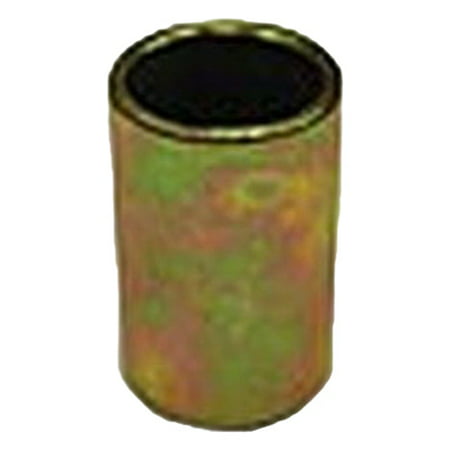 DOUBLE HH 2PK 1-1/4x2 Top Bushing 1 Pack 2 pack  1-1/4  x 2   category 2-3  top link bushing  reducing bushing  adapts larger category hitches to smaller category implements  yellow zinc plated  overall length 2   1  id  1-1/4 od.