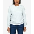 thumbnail image 4 of Alfred Dunner Womens Spliced Quilted Pull On Crew Neck, 4 of 6