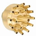 thumbnail image 3 of Copper Fountain Spray Nozzle, Durable Garden Water Feature, 1" Thread, For   Pools, 3 of 6