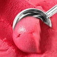 thumbnail image 2 of Cuillère à Crème Glacée en Acier Inoxydable pour Pâte à Biscuits, Cuillère pour Fruits et Pommes de Terre, Pelle à Boule pour Creuser, Rouge Vin, 3 cm, 2 of 9