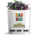 thumbnail image 1 of WWS-RAD DAD Fathers Day Card by | Greeting Cards with Organic Microgreens! Just Like Post Cards, Simply Mail and Recipient Gets to Grow & Eat | Greeting Cards for All Occasions | 1 PACK, 1 of 4
