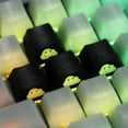 thumbnail image 5 of 1Set ABS Custom Keycaps Transparent Keycap Gaming Keyboard Caps WASD/Direction Backlit Keycap Set Durable Keycaps, 5 of 9