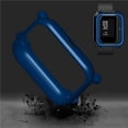 thumbnail image 4 of Smartwatch Screen Protector Shell Anti-collision Case Cover Multi-colors Replacement Men Smartwatch Protective Sleeve Frame Protectors Travel Work Type9, 4 of 7