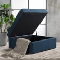 thumbnail image 4 of Miekor Furniture LARKIN STORAGE OTTOMAN BS9488, 4 of 6