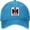 Blue, variant on International Farmer Harvester Baseball Cap for Men Women Adjustable Dad Hat Trucker Cap Sun Hats