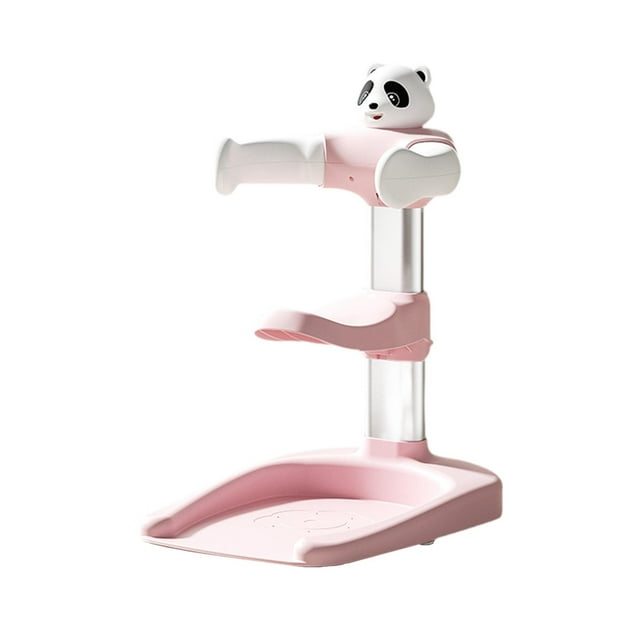 Soporte Para Baby Shower Con Asiento Extraíble Soporte De Baño Para Bebés Para Niños Y Niñas Bebé Rosa Con Asiento