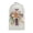 Cross Floral Design, variant on HELLHERO Little Rabbit and Carrot Univesal Blender Cover with Cover Protection Polyester Coffee Machine Dust Cover