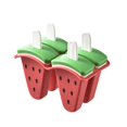 thumbnail image 1 of Ensemble de Popsicle Melon D\'eau Outlook 4 Fabricant de Popsicle Melon D\'eau Réutilisable Matériel de Popsicle Fait Maison et Lave-Vaisselle, 1 of 8