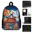 thumbnail image 3 of The Aristocats 3Pcs Backpacks Sets Book Bag with Lunch Bag And Pencil Case, 3 of 6