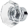 thumbnail image 6 of Designperfect Dpa-G23k Classic Vintage 1-5/16" Faceted Gem Cut Glass Vintage Cabinet Knob, 6 of 7