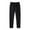 Black, variant on Men's Quick Drying Stretch Casual Pants Elastic Waist Drawstring Comfortable Lightweight Breathable Outdoor Travel Hiking Men's Beach Pants Lightweight Stretch Waist