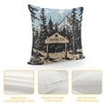 thumbnail image 4 of YINGXI Camping Throw , - , Best for Rv Owners, Rv Decor ，Camping Decor for 22x22in, 4 of 5