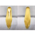 thumbnail image 6 of Unique Bargains Wigs for Women 39" Deep Gold Tone Wigs with Wig Cap, 6 of 6