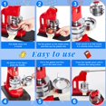 thumbnail image 4 of Button Maker Set Tondiamo, 100 unidades, llaveros con insignia de 5,8 cm, 4 of 7