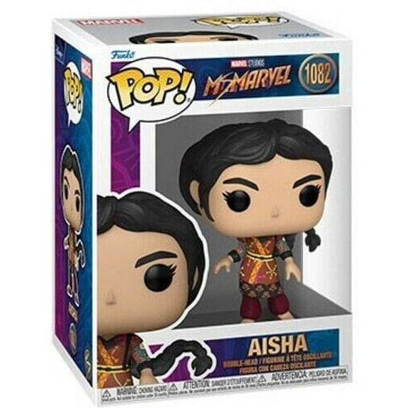 FUNKO POP! TELEVISION: Ms. Marvel - Aisha [New Toy]