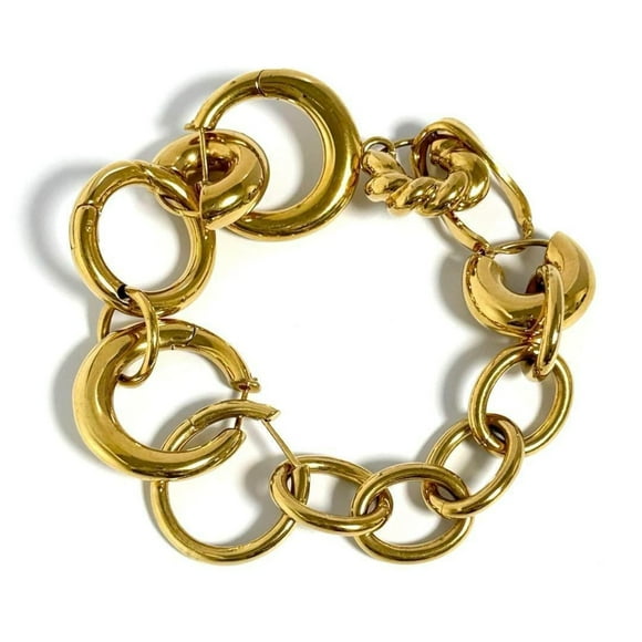 Pre-Owned Balenciaga Men's Women's Pierced Earrings Bracelet (Good)