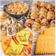 thumbnail image 4 of Rodillo de diamante, 37 piezas, cortador de ravioli de masa de corteza reemplazable de plástico para cocina, color blanco Fason WLJ-2283, 4 of 5