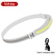 thumbnail image 4 of Linterna LED COB, linterna frontal reflectante recargable para senderismo, pesca (blanco) Ndcxsfigh Para Estrenar, 4 of 6