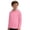 Z3-Light Pink, variant on FUZHIQ Boys Girls Rash Guard Hooded Fishing Shirt, Kids UPF 50 Long Sleeve Sun Hoodie, Youth UV Protection Beach Swim Shirts,7-8 Years