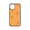 Orange, variant on abbyrose Dancing Skeletons iPhone Case for iPhone 17