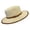 Beige, variant on Straw Cap for Adult Wide Brim Sun Hat Breathable Fisherman Cap Sunscreen Fishing OutdoorBeach Headwear VisorCap Women