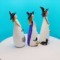 thumbnail image 5 of LAMIRO Halloween Witch Decorations, Cute Home and Party Holiday Decor and Fall Accents, Classic Witches Hats, Cat, Ghost, Crow, and Pumpkins, Ceramic Figurines, 5 of 7