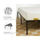 thumbnail image 3 of Base de cama king Nooz metálica plegable y funcional, 3 of 6