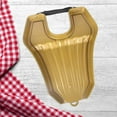 thumbnail image 3 of Contoured Home Shampoo Basin Hair Washing Sink Tub Tray Hair Care Tool Gold, 3 of 8