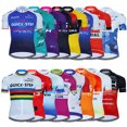 thumbnail image 2 of Maillot de ciclismo del equipo francés para hombre, ropa de ciclismo de montaña, camiseta de secado rápido, ropa de ciclismo corta de verano, 2 of 4