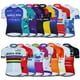 thumbnail image 2 of Maillot de ciclismo del equipo francés para hombre, ropa de ciclismo de montaña, camiseta de secado rápido, ropa de ciclismo corta de verano, 2 of 5