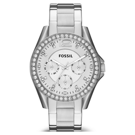 Fossil Women's Riley Multifunction, Stainless Steel Watch, ES3202