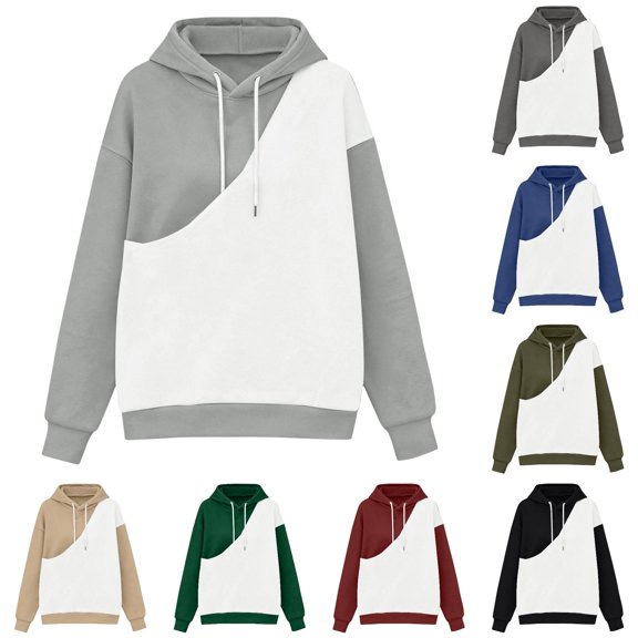 XIYON Cat Pouch Hoodie For Women Kangaroo Pocket Dog Pouch Hooded Sweatshirts Pet Carrier Pullover Animal Holder Long Sleeve Tops For Fall Winter Comfort