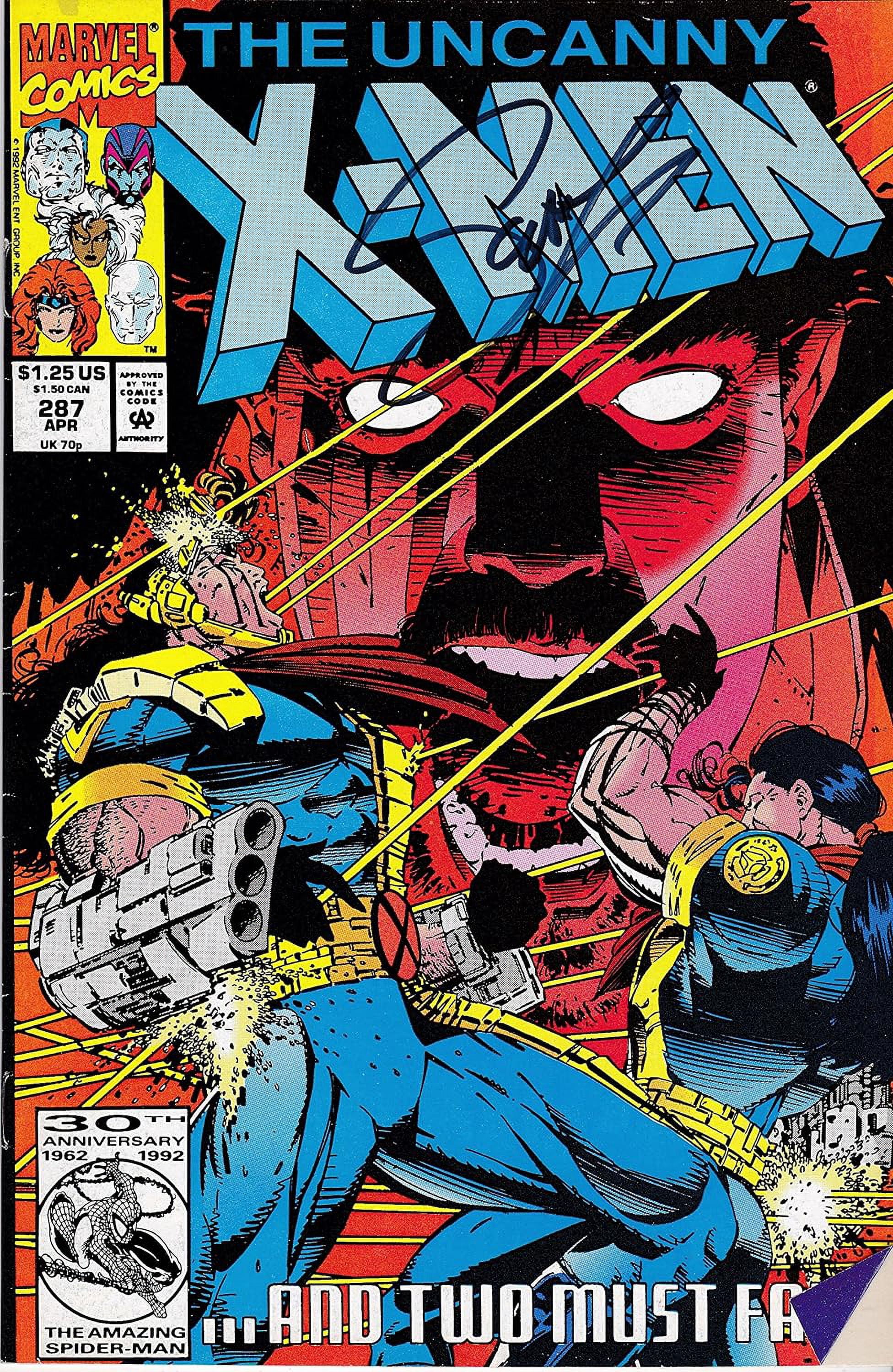 Uncanny X-Men #287 NM Signed