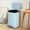 Blue, variant on Dkelincs 13 Gallon Kitchen Trash Can with Lid Step Garbage Can Stainless Steel Waste Bin for Home Office, Blue