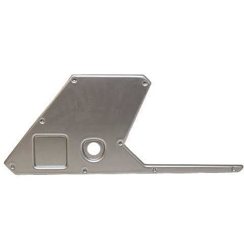 Ranger Boat Side Panel Insert 7202888SK | STBD Silver 32 1/2 x 13 3/8 Inch