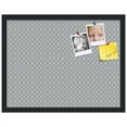thumbnail image 2 of PinPix 22x17 Custom Cork Bulletin Board Grey Chain Poster Board Has a Fabric Style Canvas Finish, Framed in Grey Chain, by ArtToFrames (PinPix-570), 2 of 6
