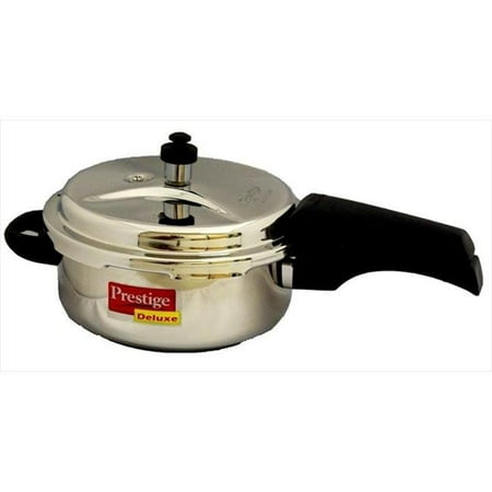 

Prestige PRSS3 Deluxe Stainless Steel Pressure Cooker - 3 Litres