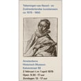thumbnail image 2 of Jolijn van de Wouw 12x18 Black Ornate Wood Framed Double Matted Museum Art Print Titled - Drawings of North and Southern Dutch Artists Ca. 1575- 1650 (1979), 2 of 5