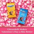 thumbnail image 4 of Ghirardelli Chocolate Company Milk Chocolate Caramel Duet Hearts, Heart Shaped Chocolates for Valentines, 6 Oz Bag, 4 of 5